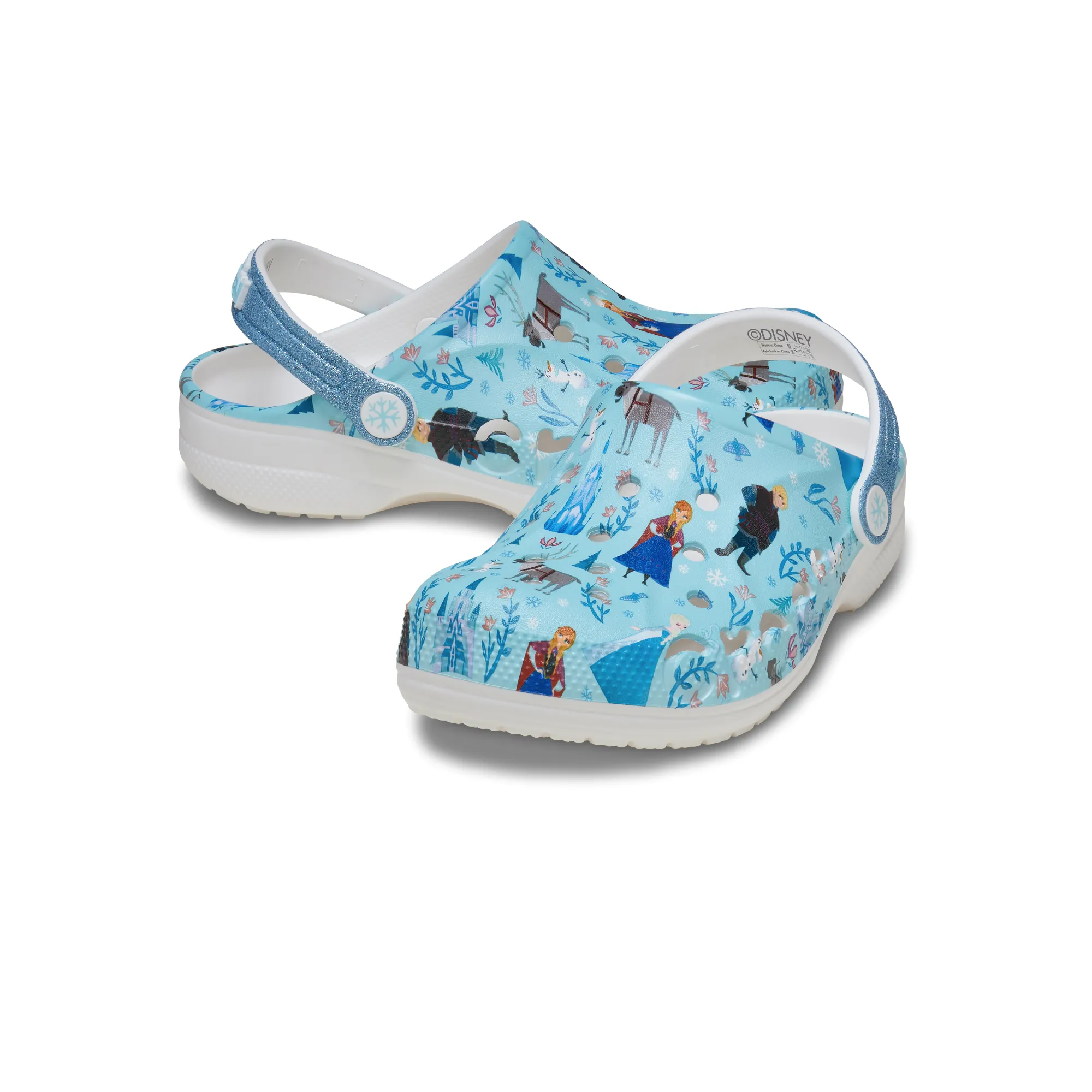 รองเท้าลำลองเด็ก KIDS' BAYA FROZEN  CLOG