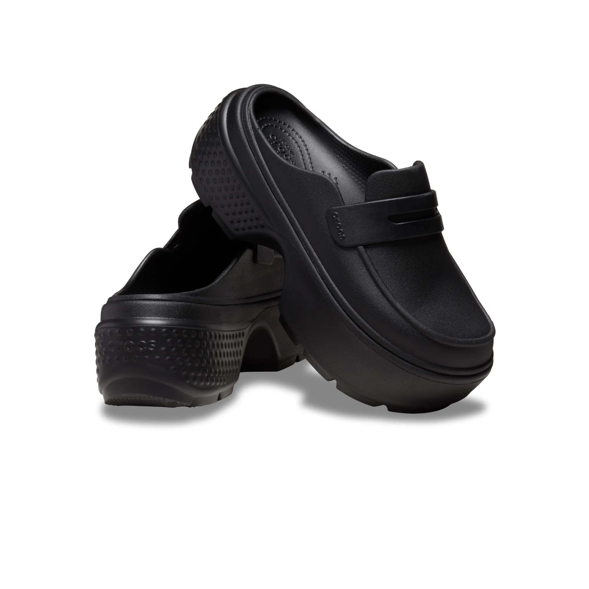 รองเท้าลำลองผู้ใหญ่ STOMP LOAFER CLOG