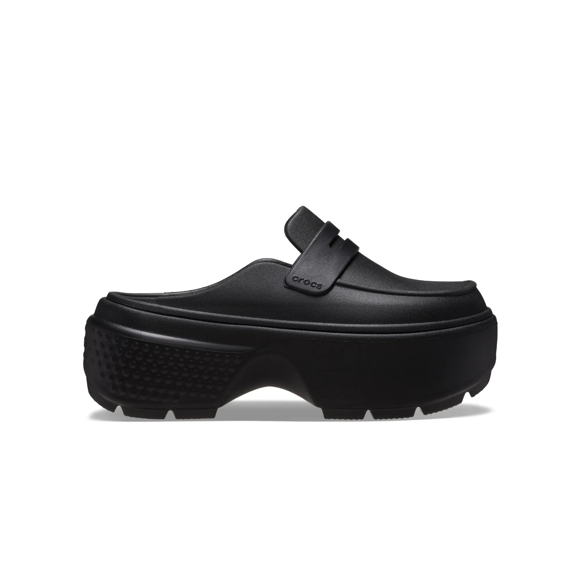 รองเท้าลำลองผู้ใหญ่ STOMP LOAFER CLOG