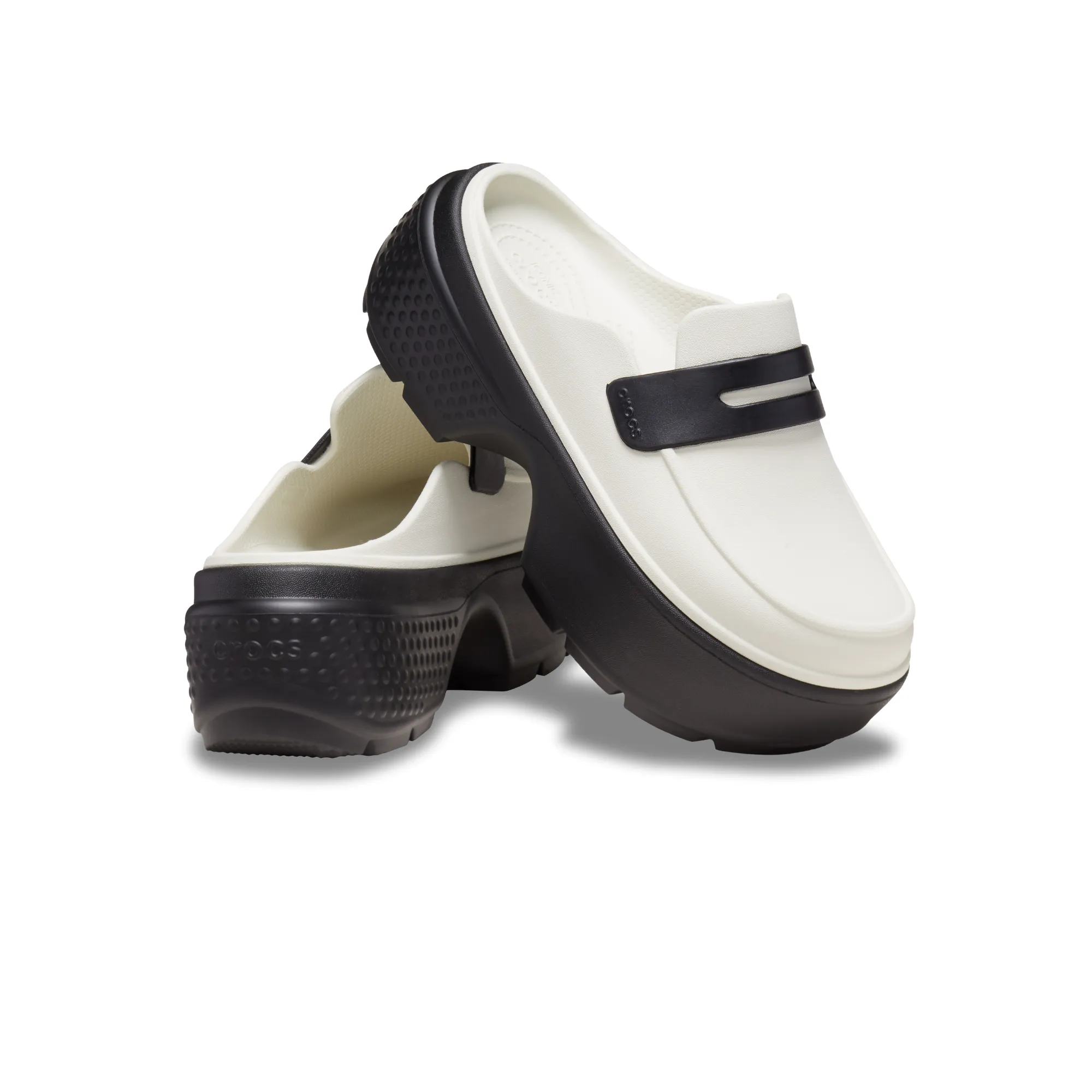 รองเท้าลำลองผู้ใหญ่ STOMP LOAFER CLOG