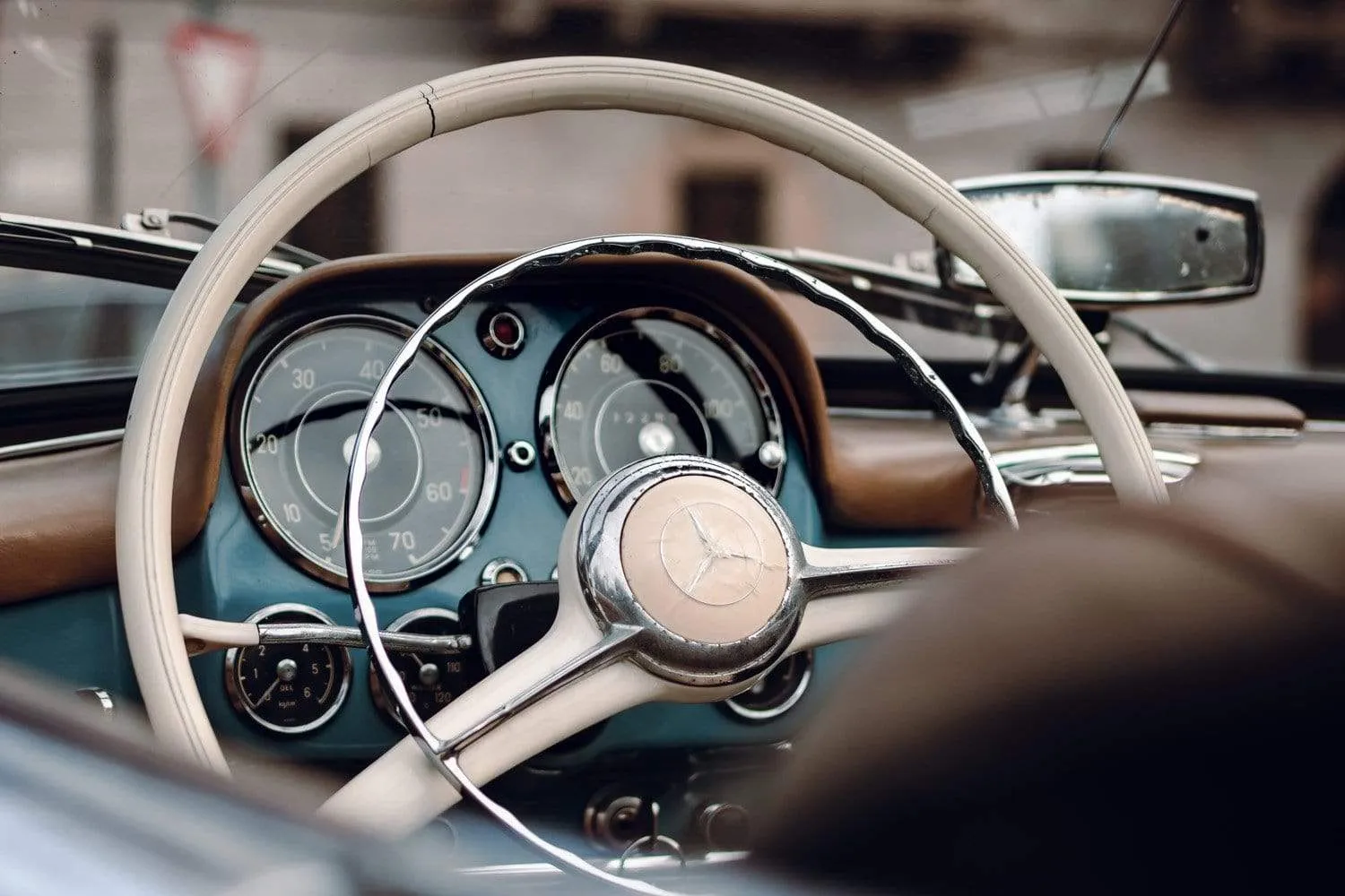 1958 Mercedes Benz 190 SL