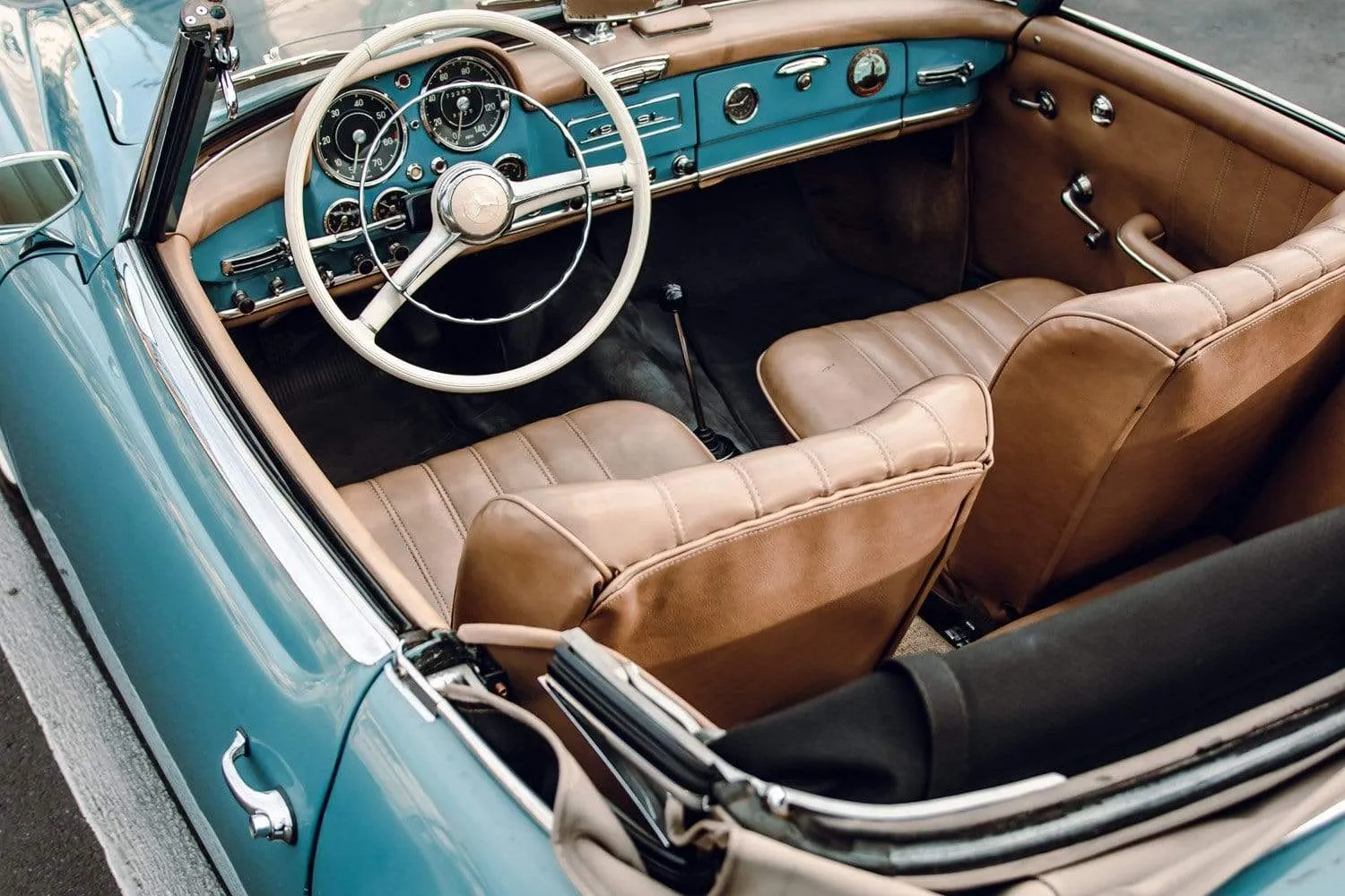 1958 Mercedes Benz 190 SL
