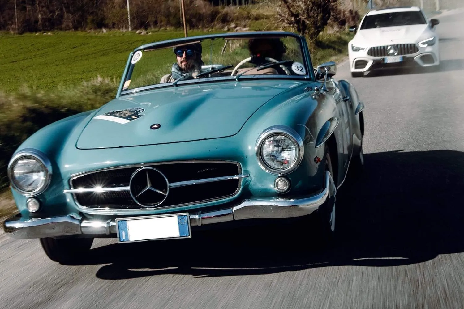 1958 Mercedes Benz 190 SL