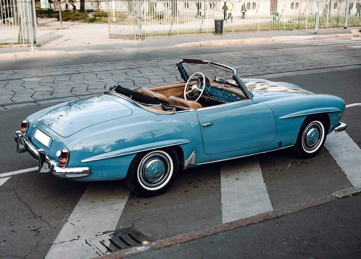 1958 Mercedes Benz 190 SL