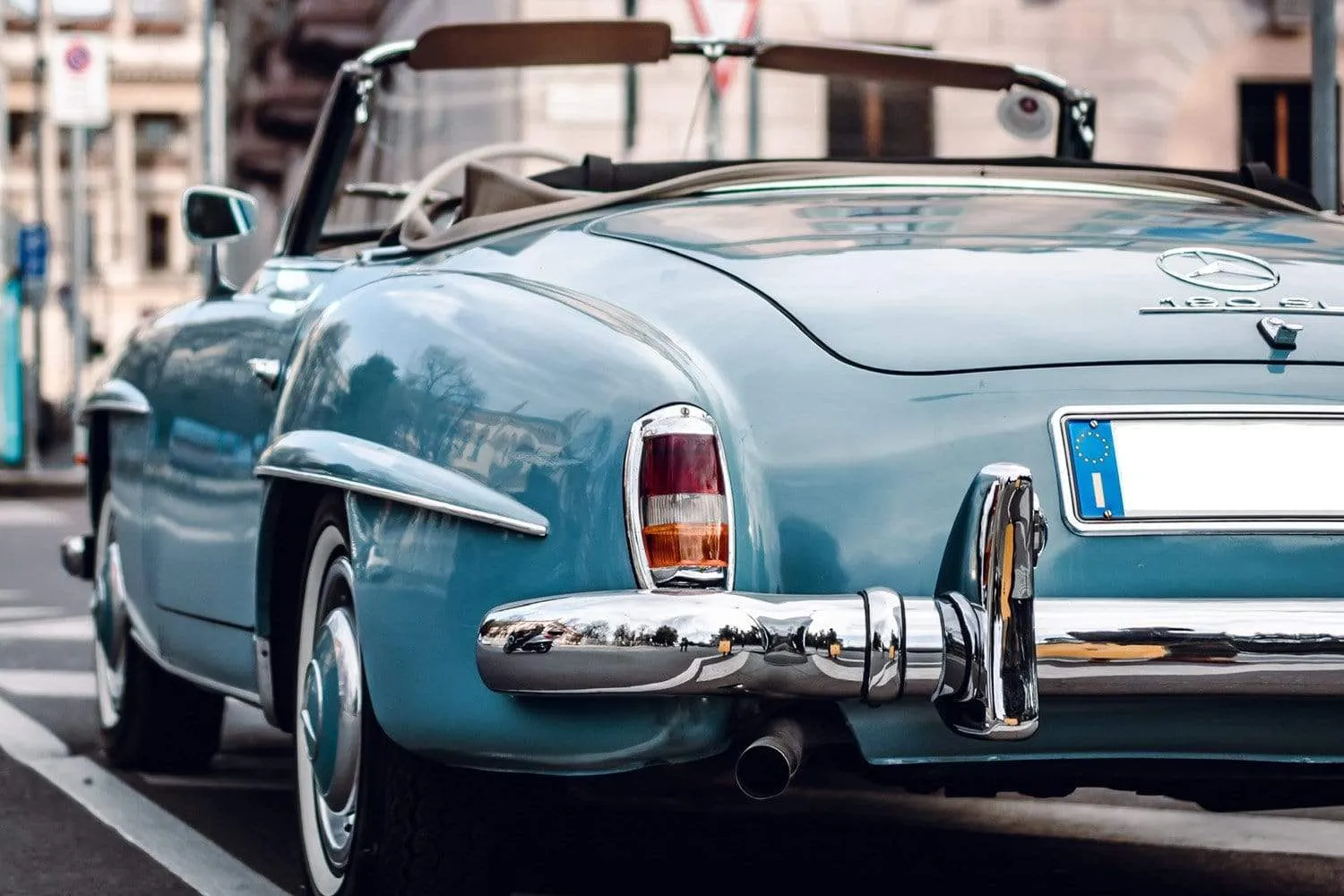 1958 Mercedes Benz 190 SL