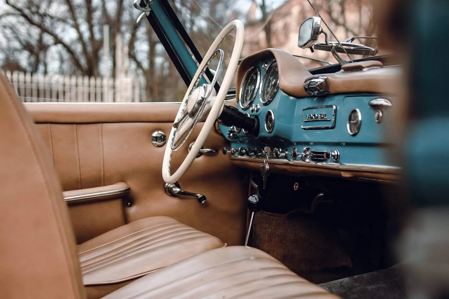 1958 Mercedes Benz 190 SL