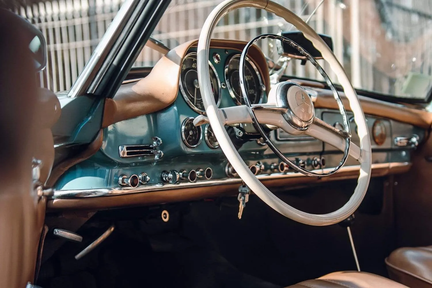1958 Mercedes Benz 190 SL