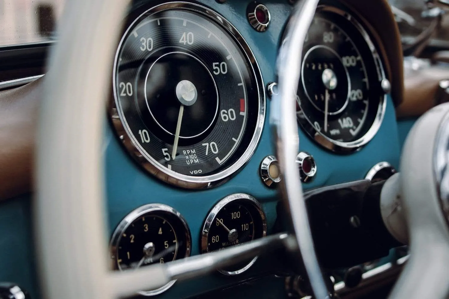 1958 Mercedes Benz 190 SL