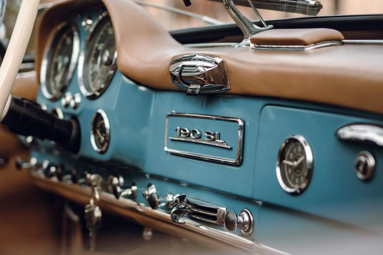1958 Mercedes Benz 190 SL