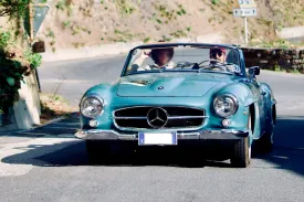 1958 Mercedes Benz 190 SL
