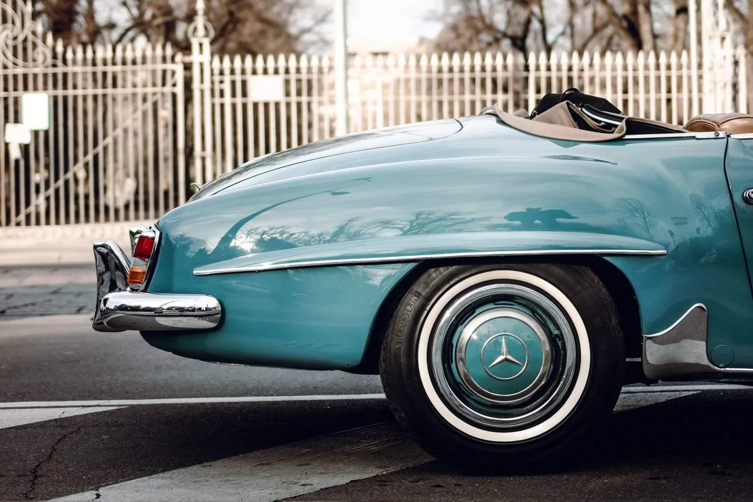 1958 Mercedes Benz 190 SL