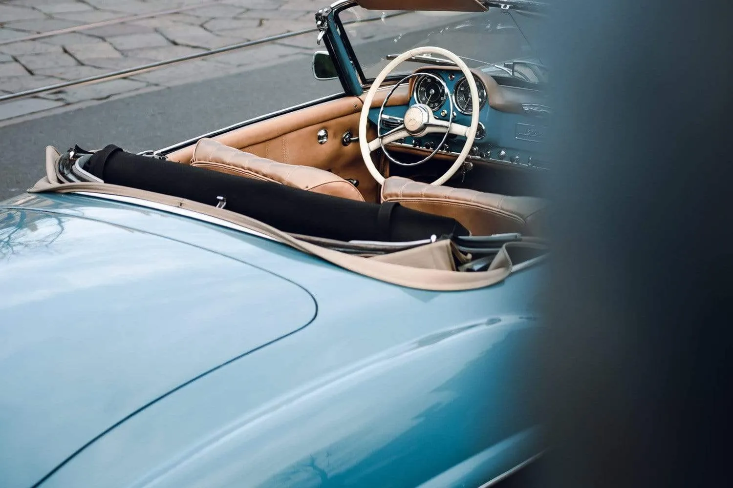 1958 Mercedes Benz 190 SL