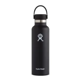 21oz Standard Mouth Hydration Bottle - Black