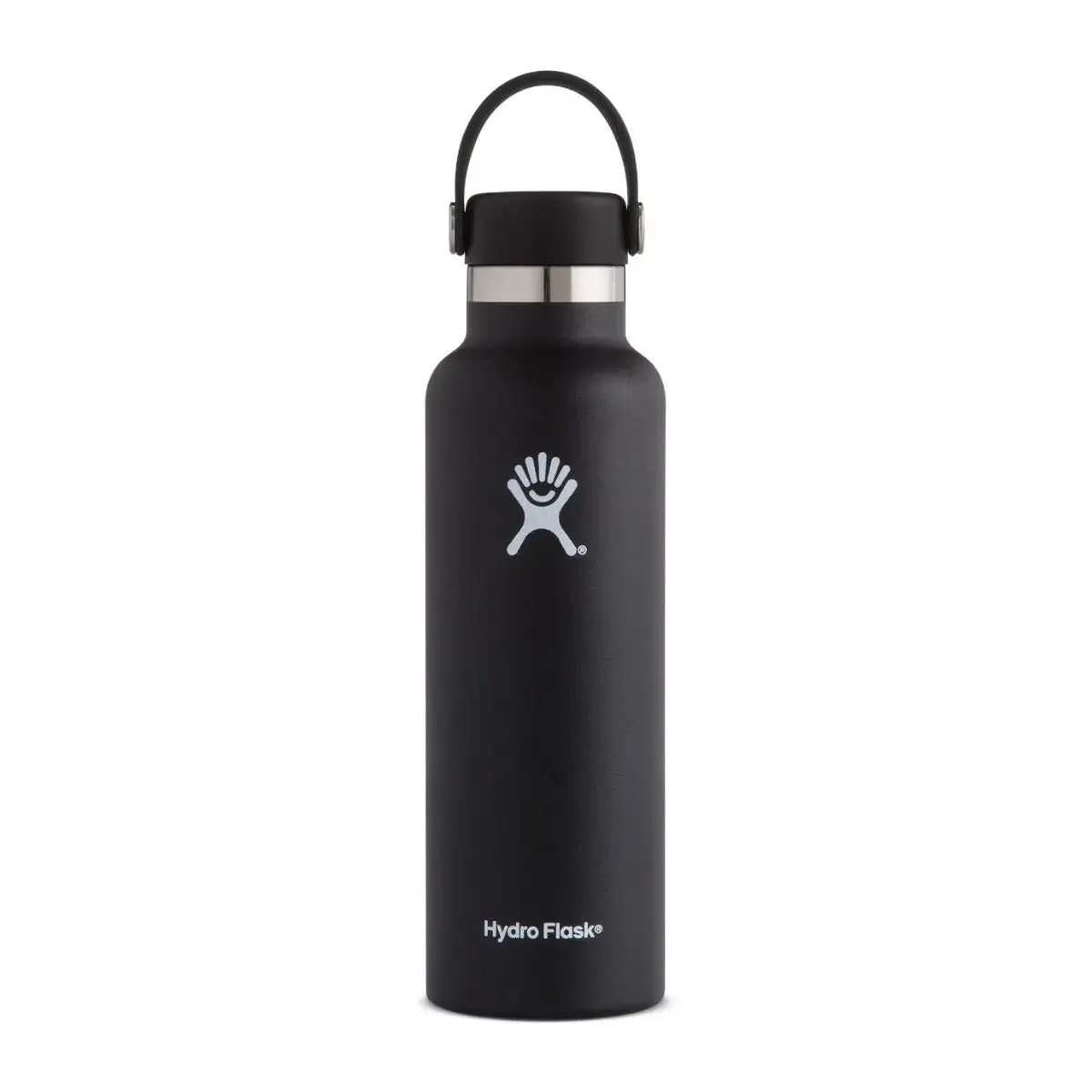21oz Standard Mouth Hydration Bottle - Black