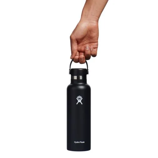 21oz Standard Mouth Hydration Bottle - Black