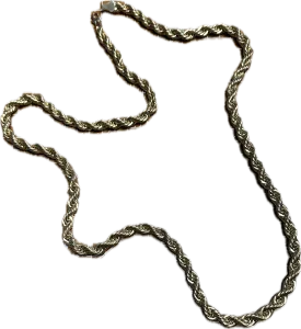 30 Rock: Tracy's Gold Rope Chain Necklace (24 inch)