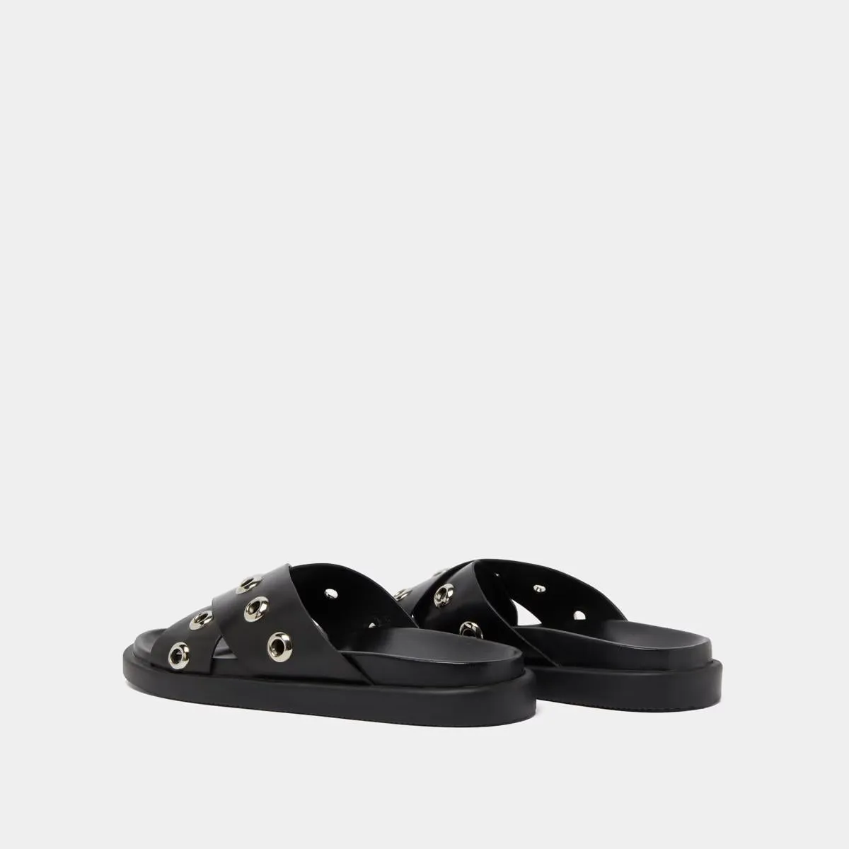 498- Wyoming Cuir Noir