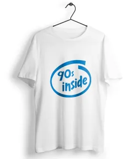 90s Inside T-Shirt - White