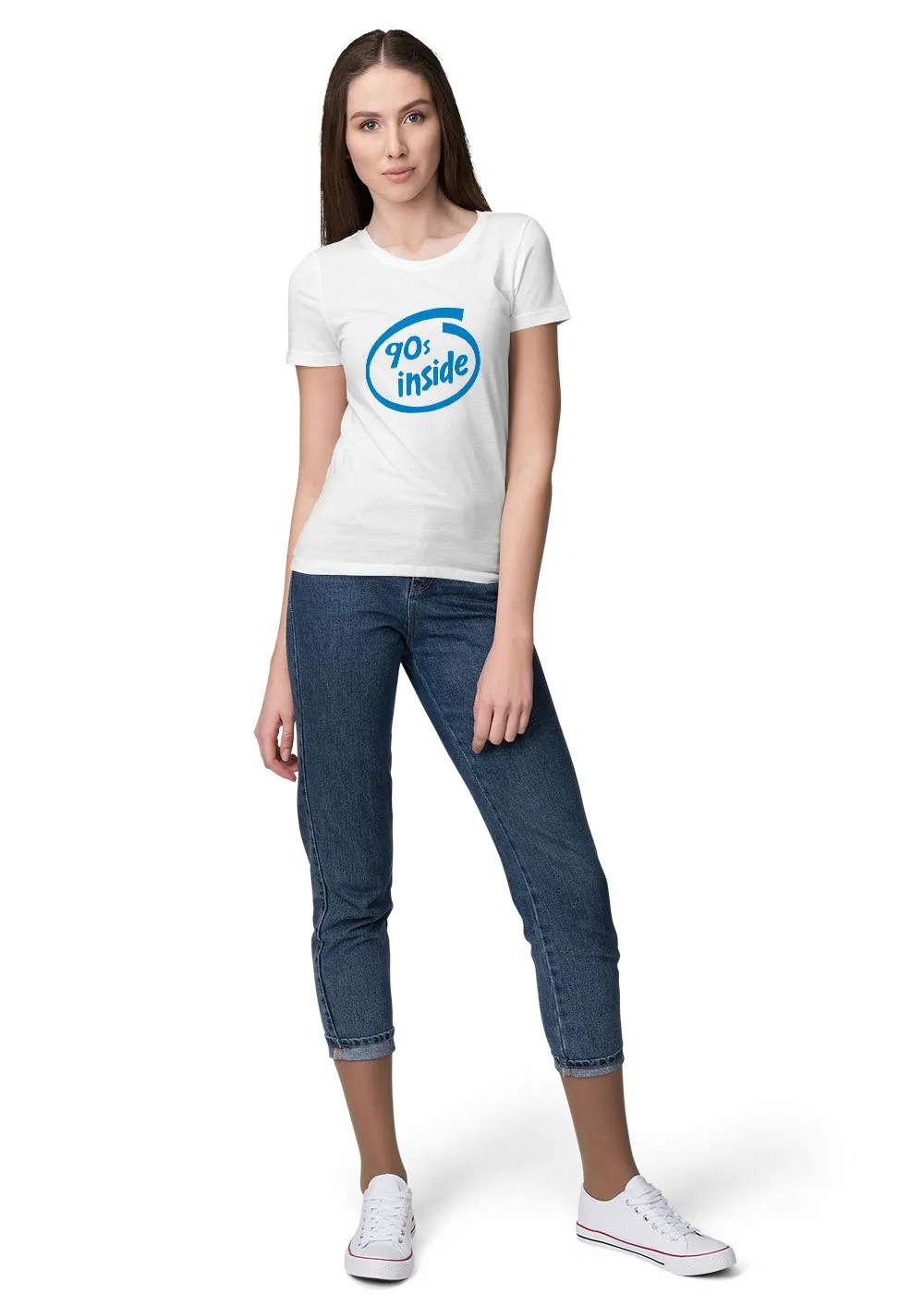 90s Inside T-Shirt - White