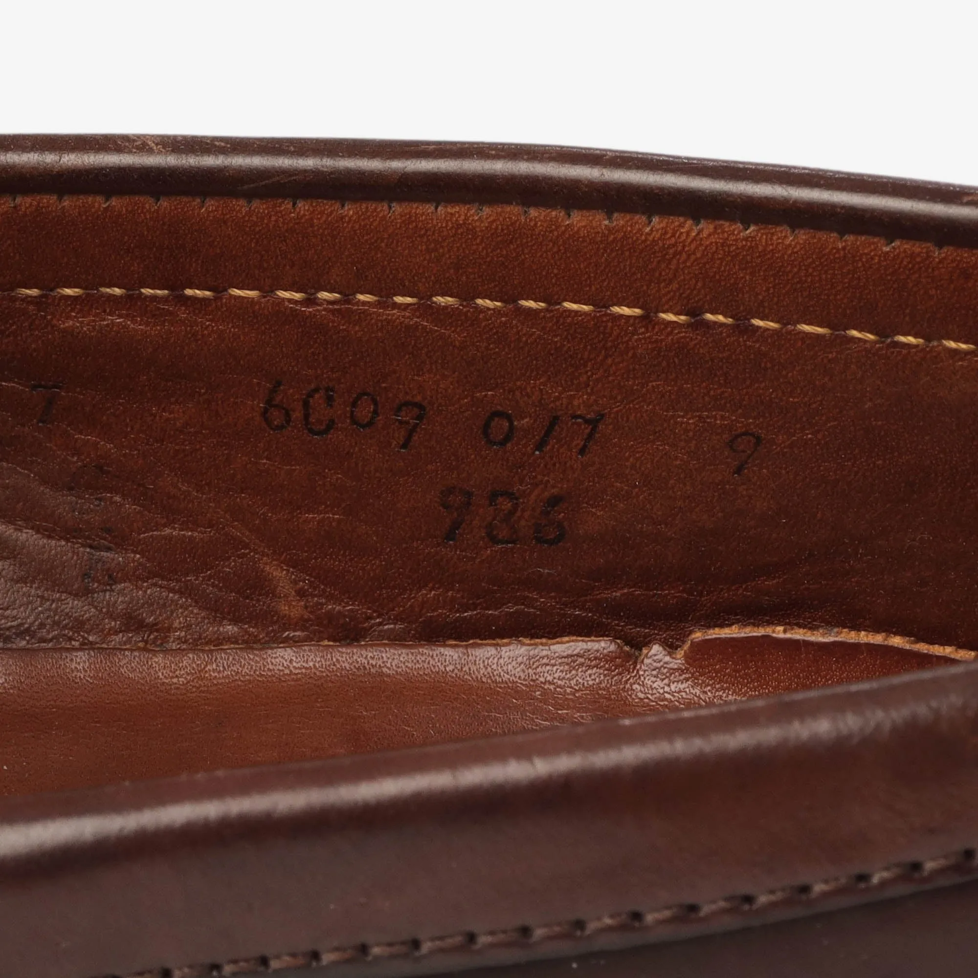 986 Cordovan Penny Loafer