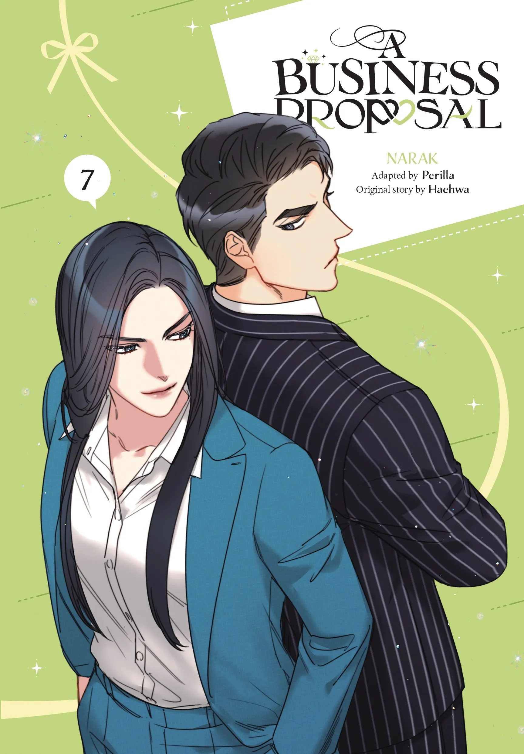 A BUSINESS PROPOSAL TP VOL 07 (11/20/2024) IZE PRESS