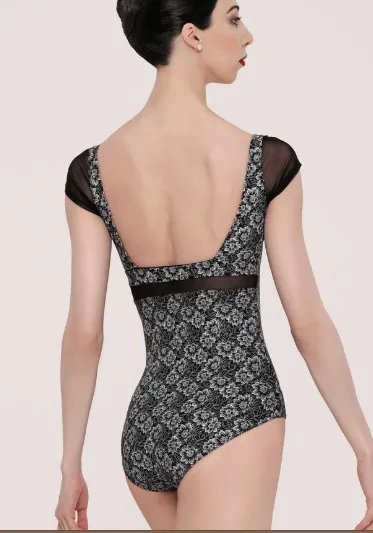 Acante Leotard -Black
