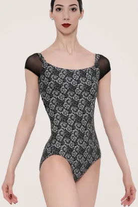 Acante Leotard -Black