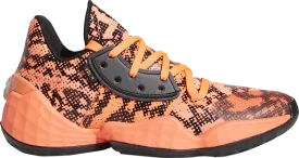 Adidas Harden Vol. 4 'Gila Monster', orange