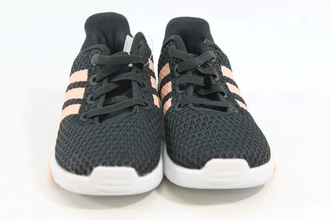 Adidas Racer TR Girl's Toddler Kid Black Sneakers 7M(ZAP15595)