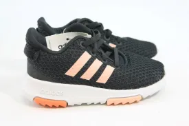 Adidas Racer TR Girl's Toddler Kid Black Sneakers 7M(ZAP15595)