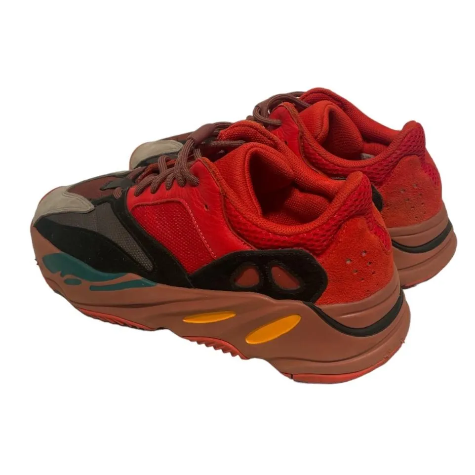 adidas/Low-Sneakers/US 12/Border/Suede/MLT/YEEZY BOOST 700