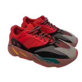 adidas/Low-Sneakers/US 12/Border/Suede/MLT/YEEZY BOOST 700