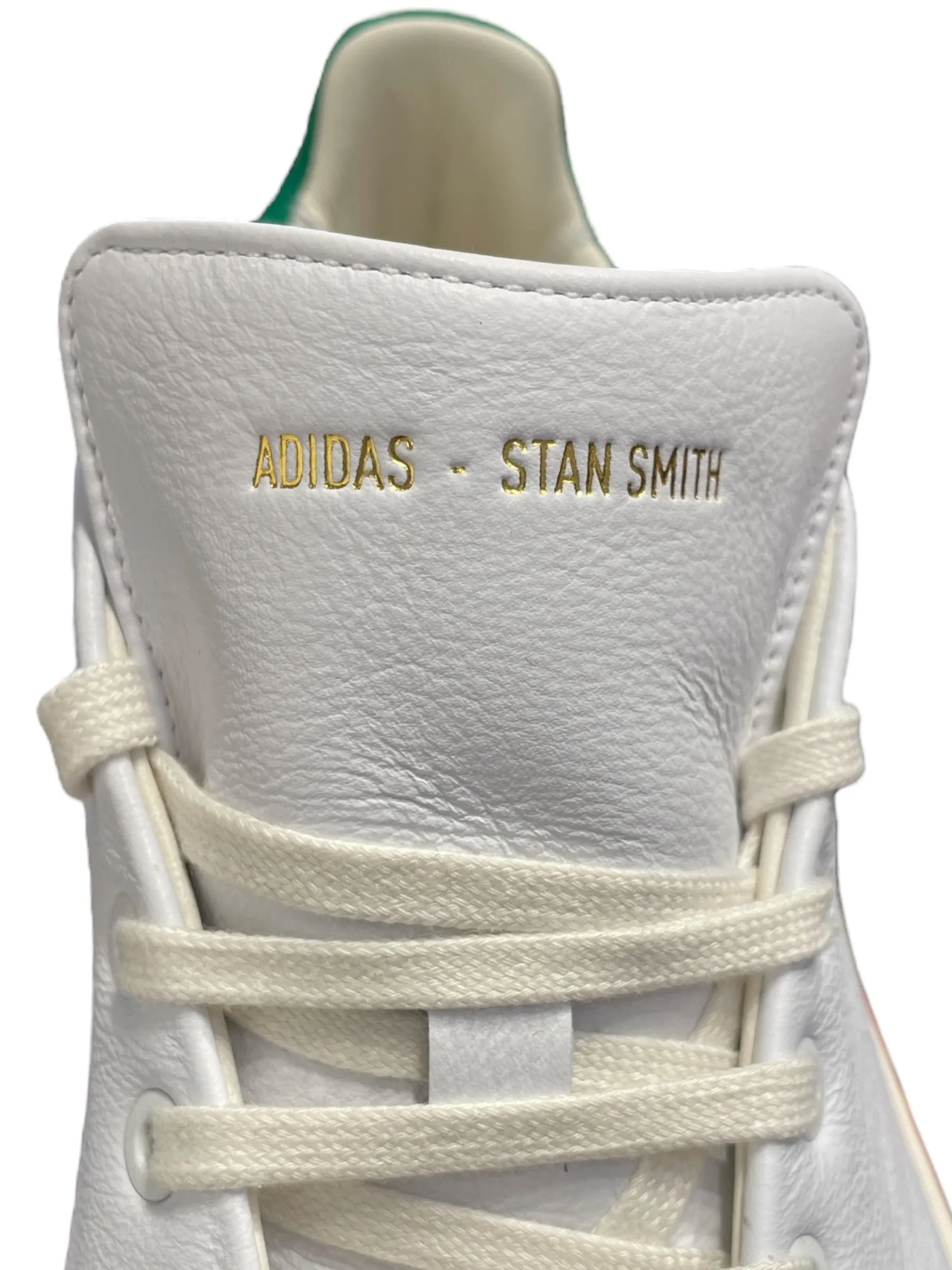 adidas/Low-Sneakers/US 8/Leather/WHT/STAN SMITH