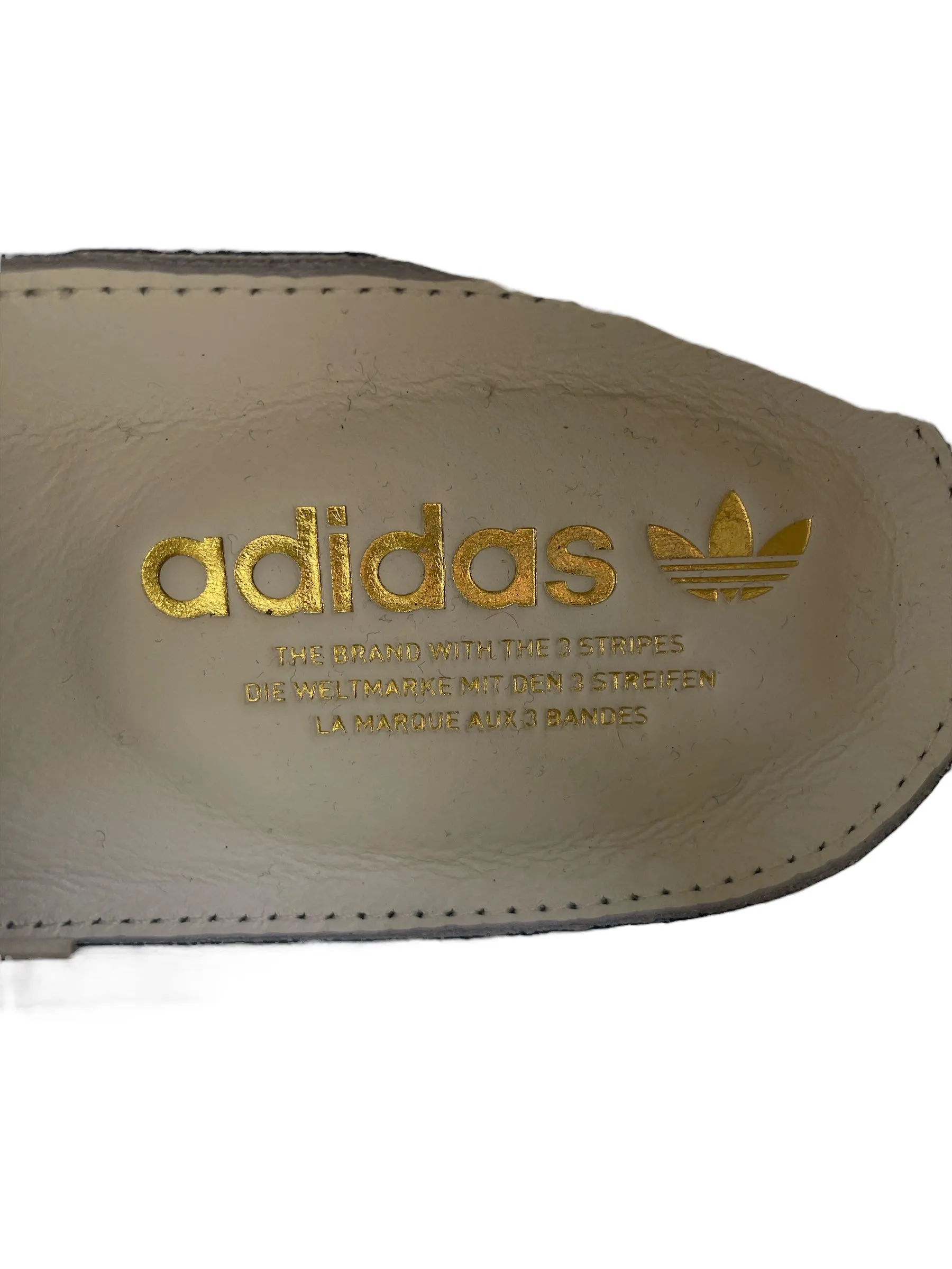 adidas/Low-Sneakers/US 8/Leather/WHT/STAN SMITH