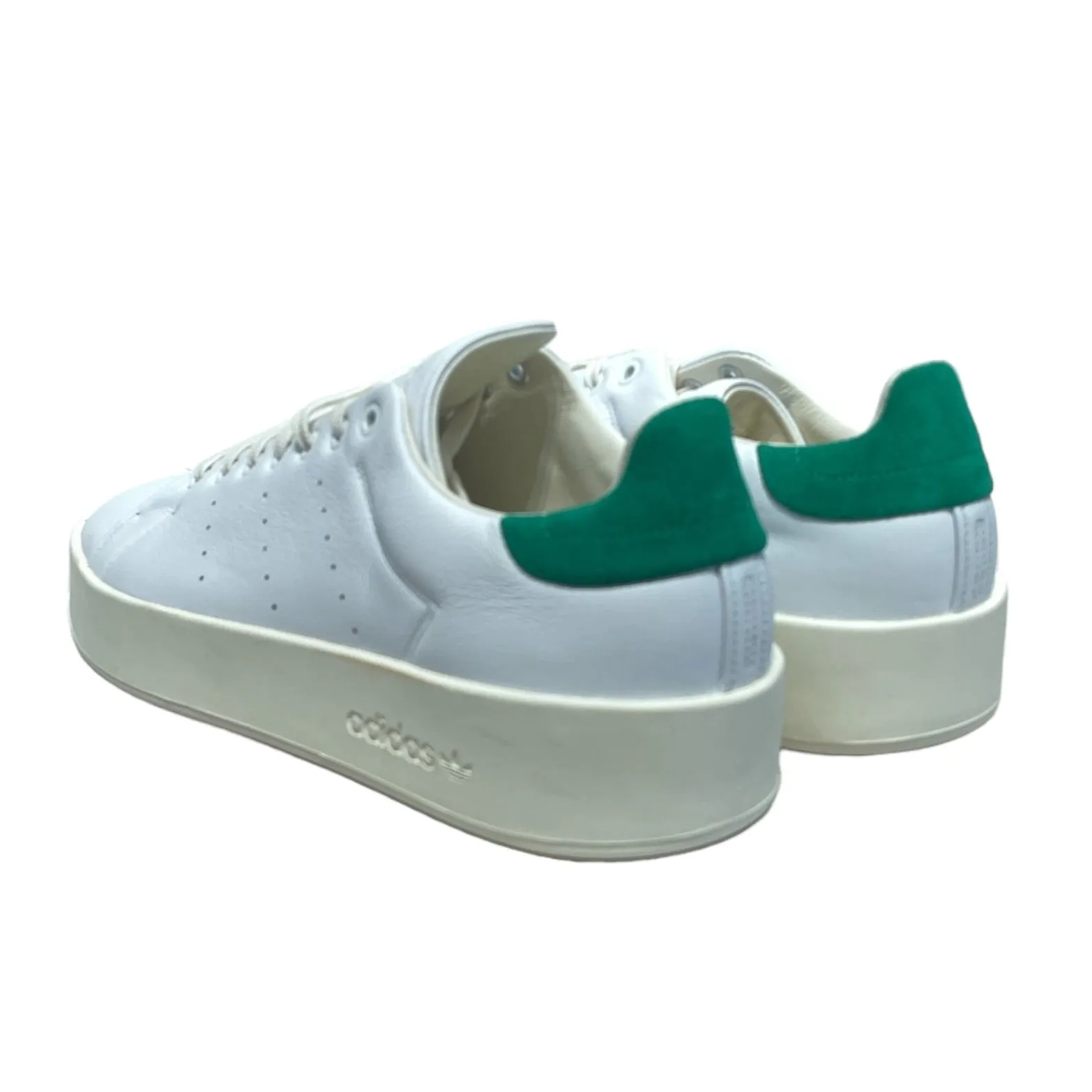 adidas/Low-Sneakers/US 8/Leather/WHT/STAN SMITH