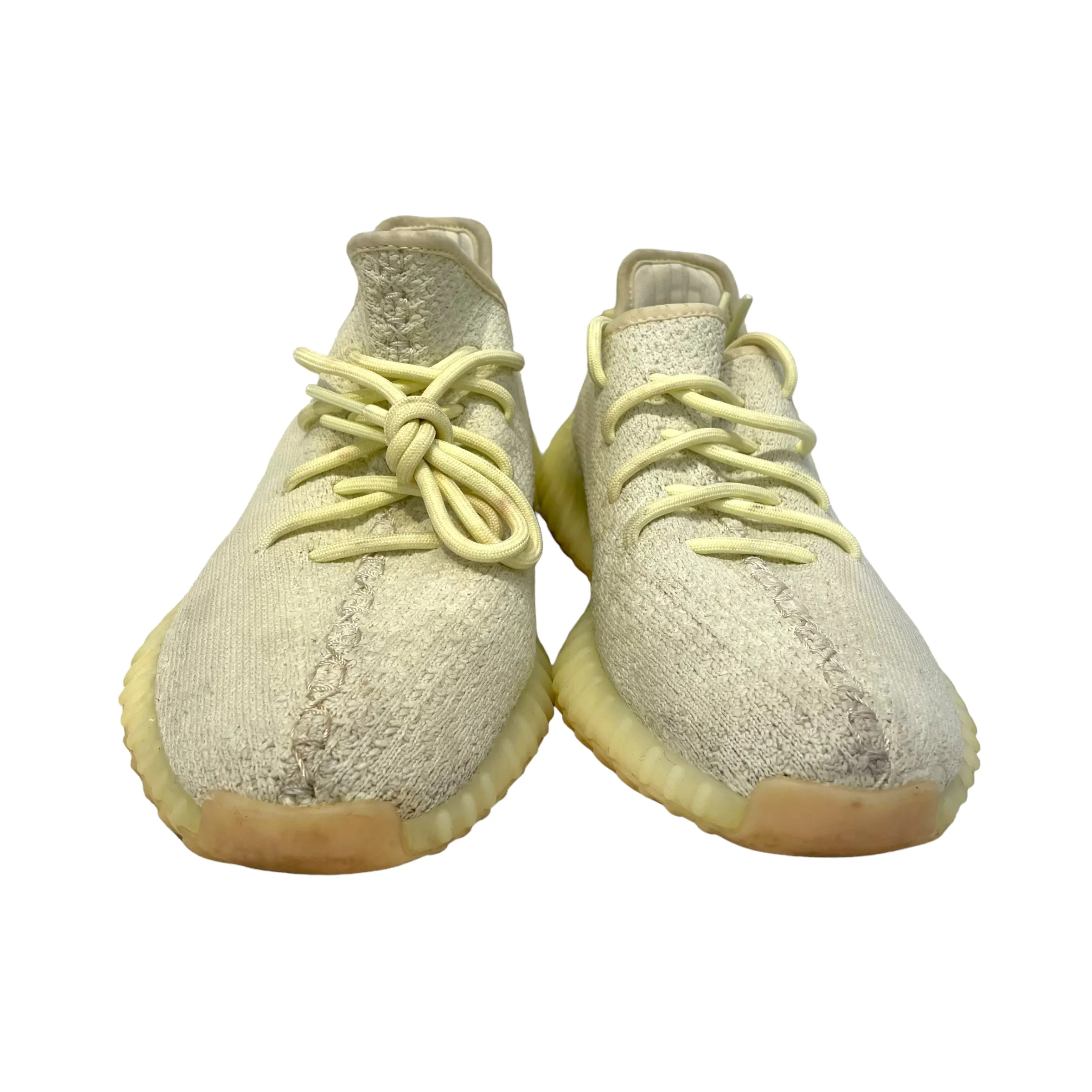 adidas/YEEZY BOOST 350 V2/Low-Sneakers/US 8/IVR/F36980