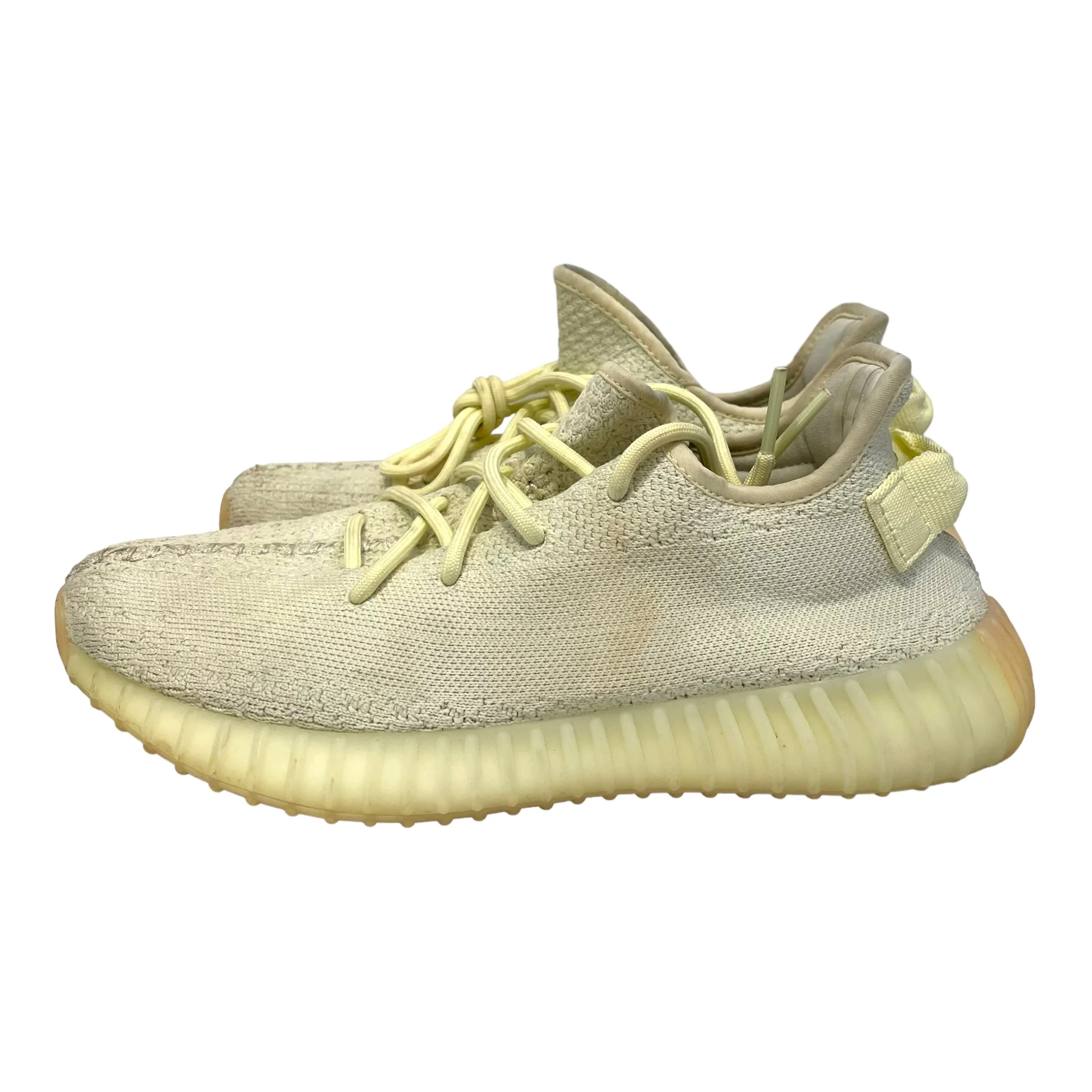 adidas/YEEZY BOOST 350 V2/Low-Sneakers/US 8/IVR/F36980