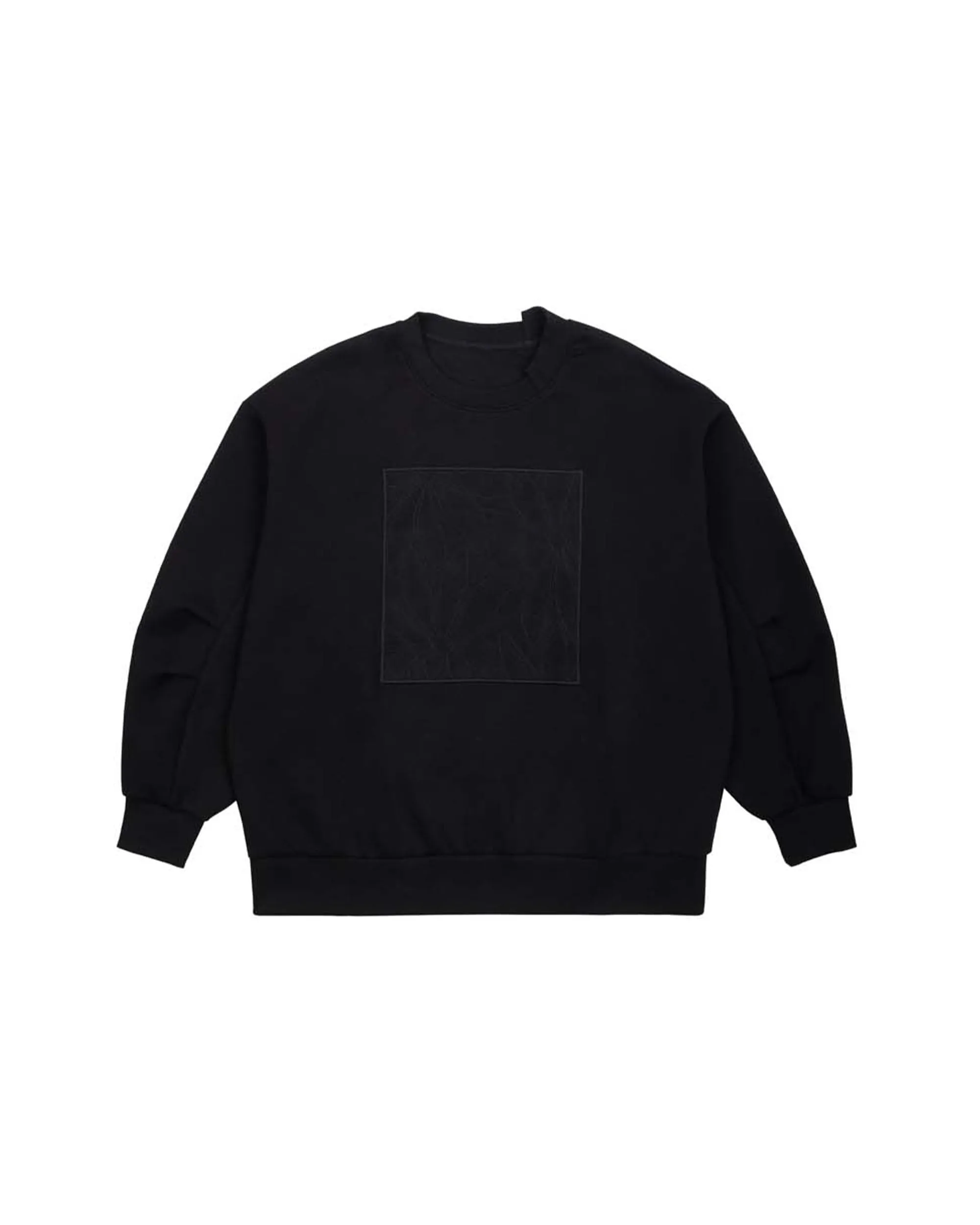 Air Compact Sweatshirt- Floral Emboss