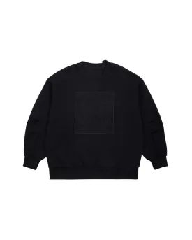 Air Compact Sweatshirt- Floral Emboss