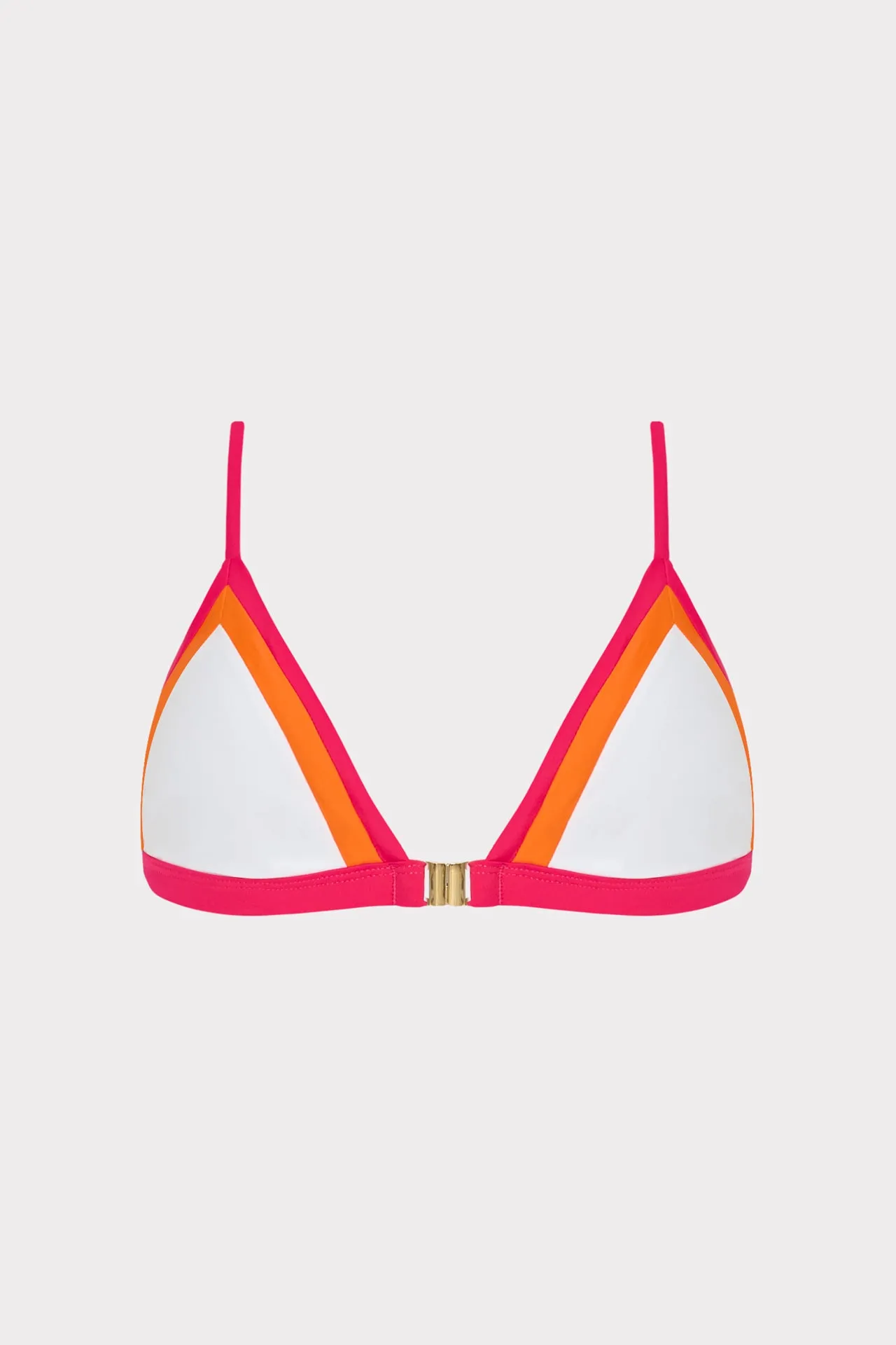 Amalfi Color Block Bikini Top
