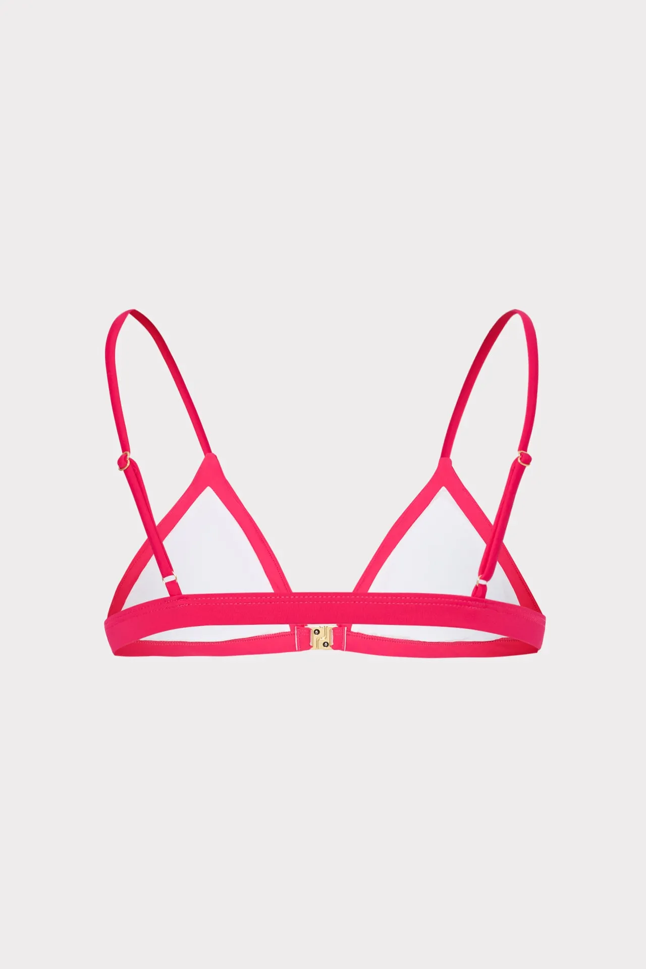 Amalfi Color Block Bikini Top