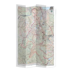Ansel Adams Wilderness Map