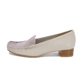 Anzo Cream Beige Loafer