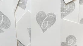 Appearing Business Cards (Card Reveal Pack)