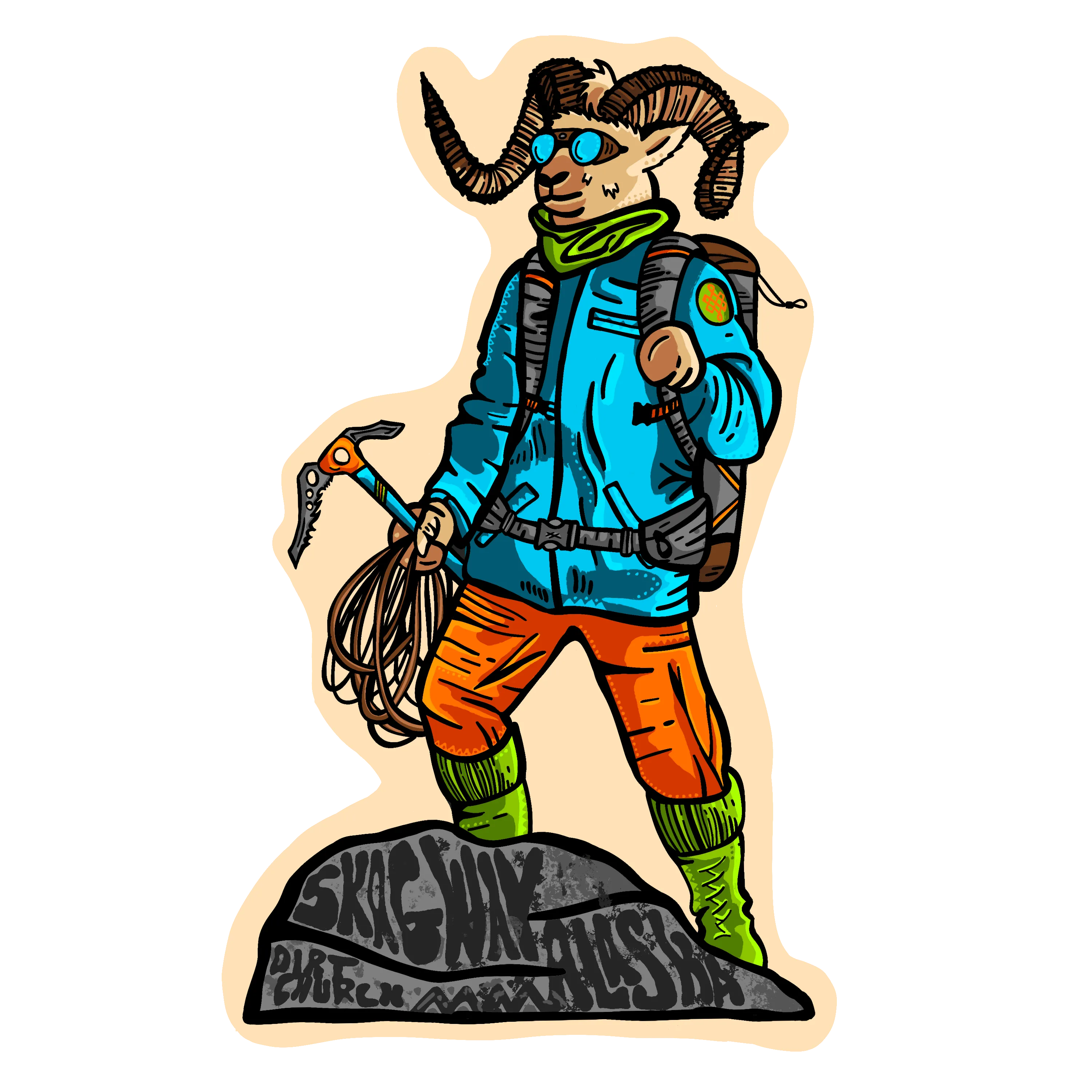 Artist & Illustrator Stickers