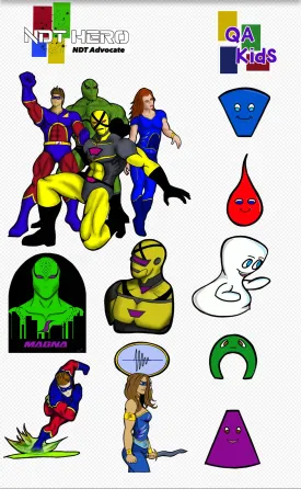 Artist & Illustrator Stickers