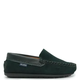 Atlanta Mocassin Hunter Suede Loafer
