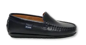 Atlanta Mocassin Navy Blue Loafer