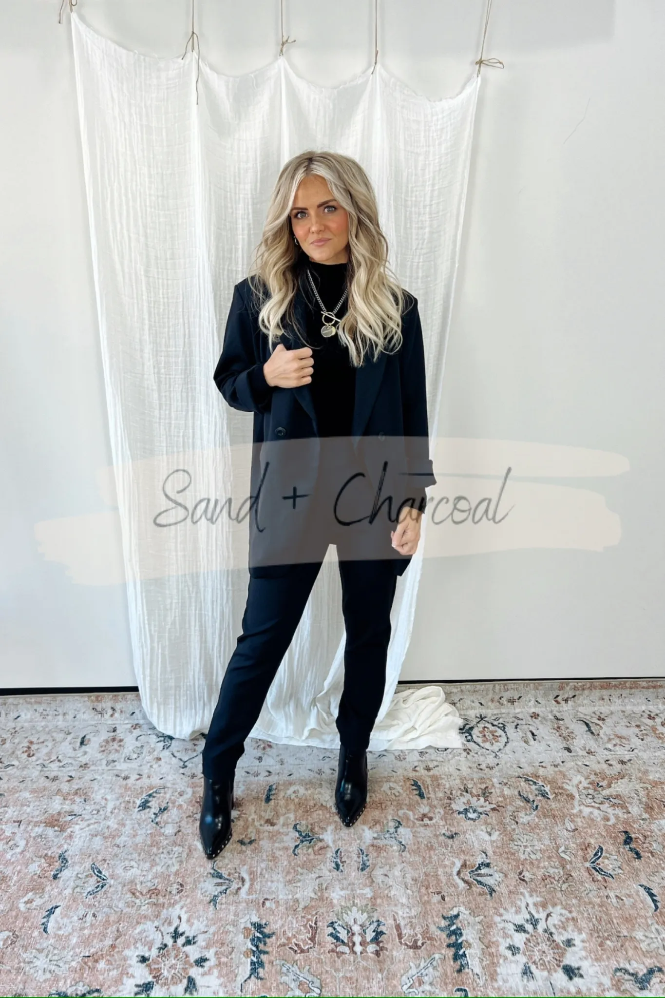 Audrey Ribbed Pant