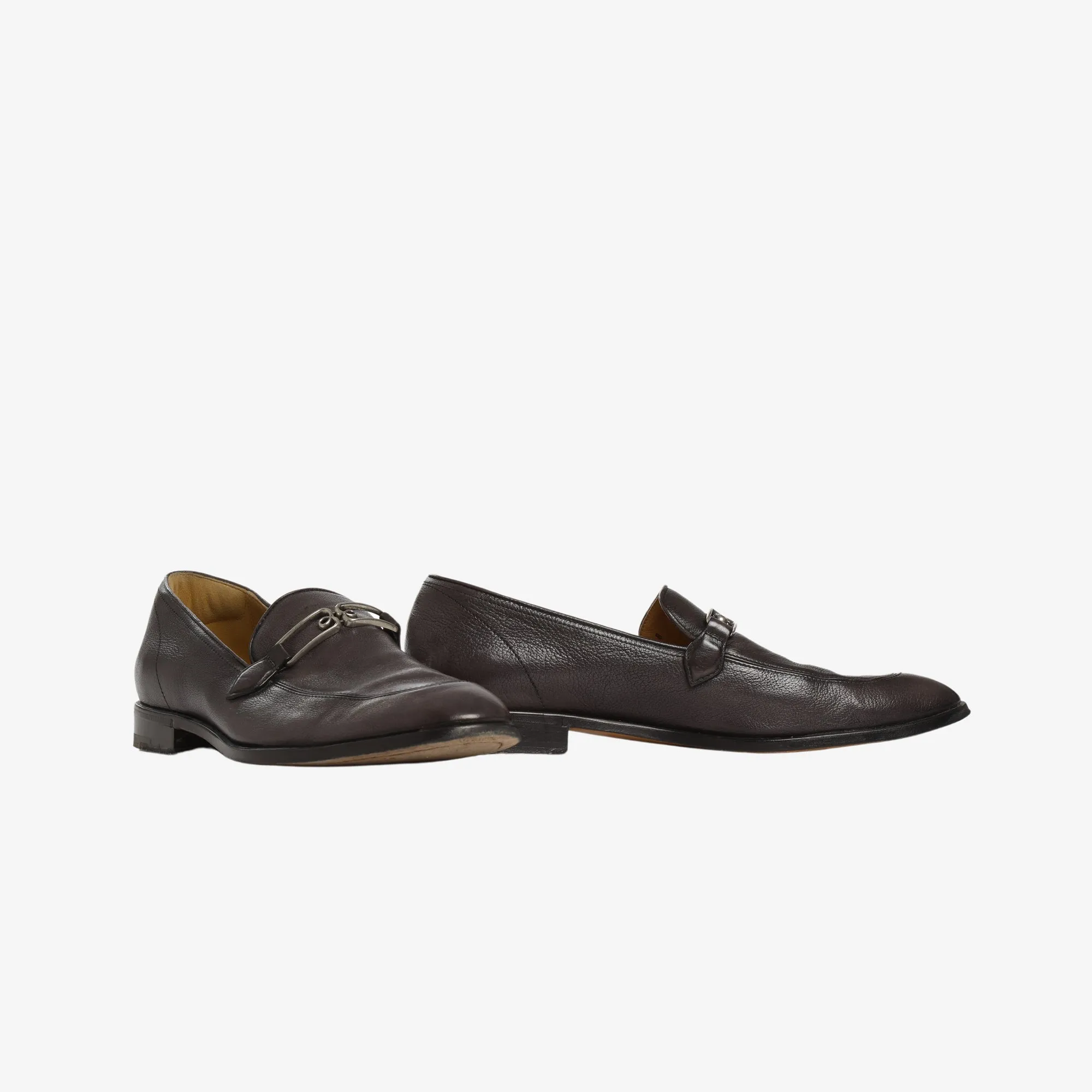 B Volute Leather Loafer